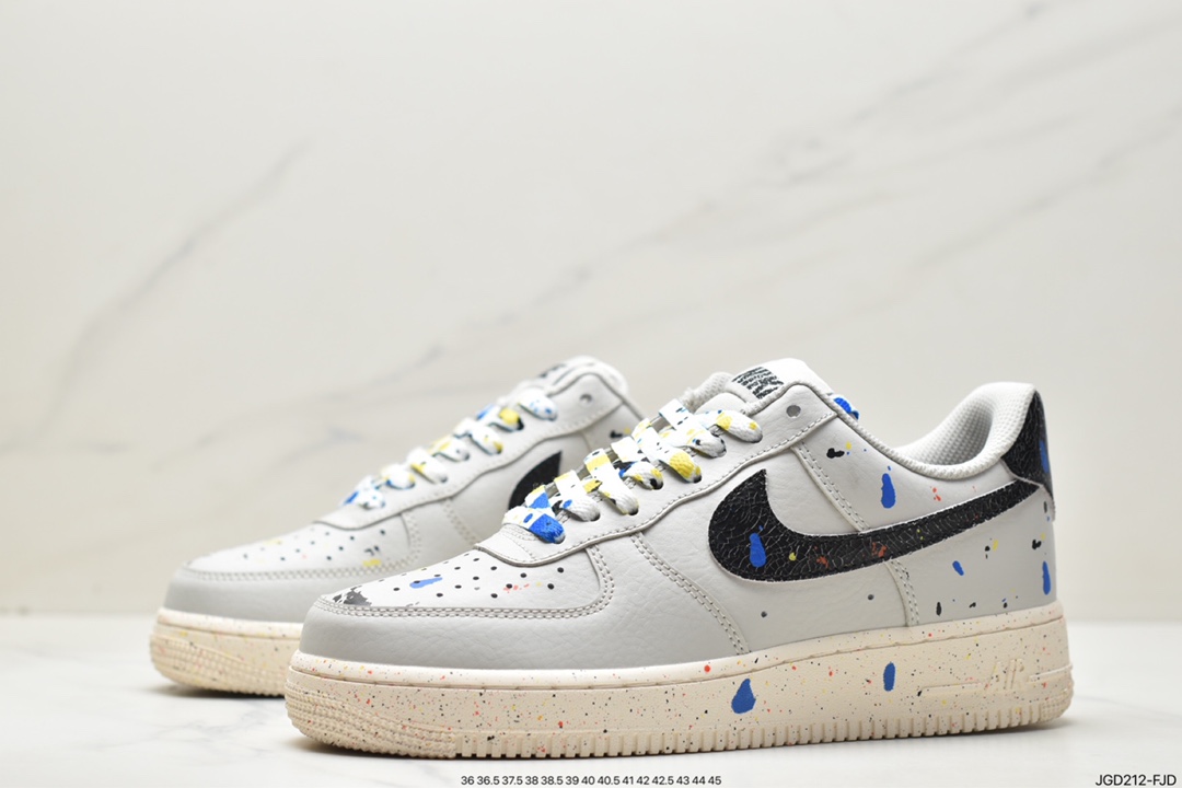 180 耐克Nike Air Force 1 Low 空军一号低帮百搭休闲运动板鞋 CZ0339-001