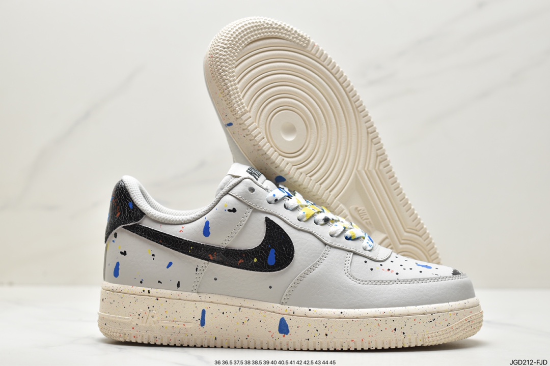 180 耐克Nike Air Force 1 Low 空军一号低帮百搭休闲运动板鞋 CZ0339-001