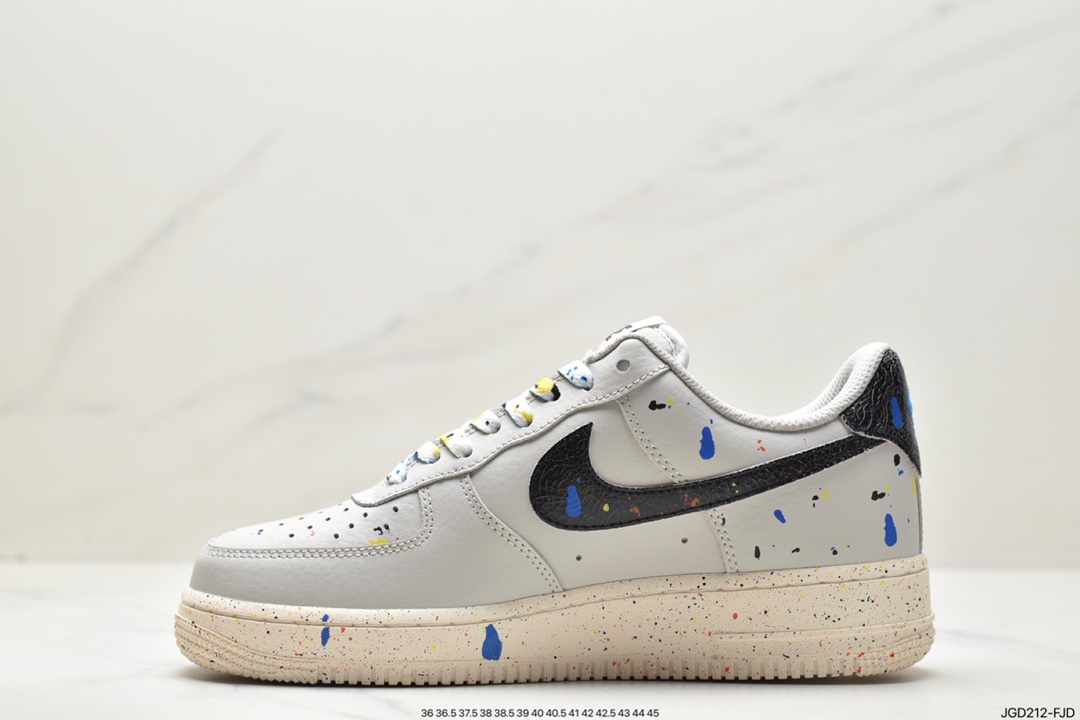 180 耐克Nike Air Force 1 Low 空军一号低帮百搭休闲运动板鞋 CZ0339-001