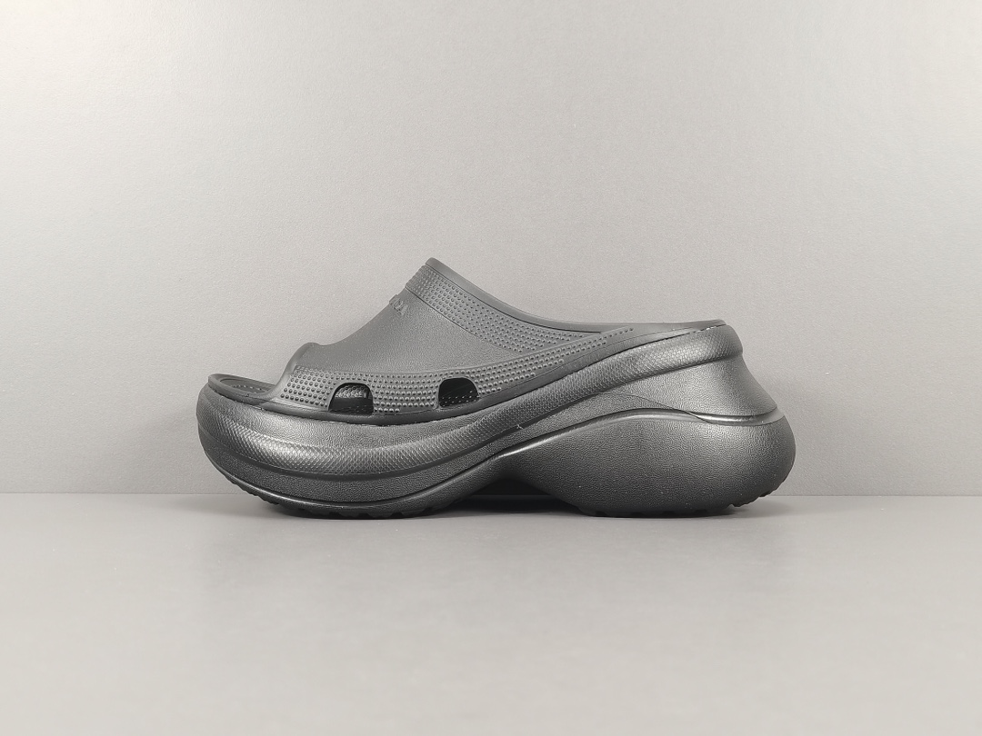 ¡Ventaja del canal, apoyo a la apertura de tiendas! [Versión de comercio exterior: Balenciaga] Zapatillas neg…