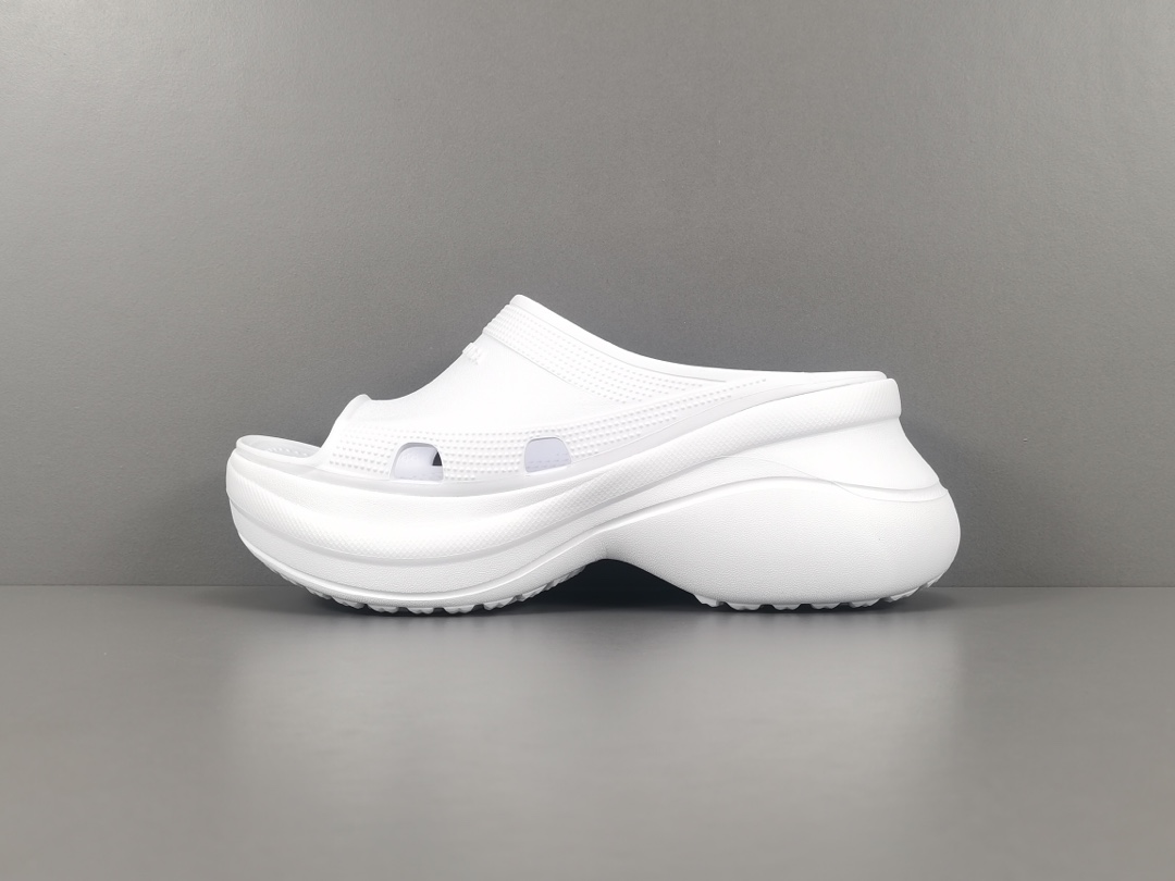 ¡Ventaja del canal, apoyo a la apertura de tiendas! [Versión de comercio exterior: Balenciaga] Zapatillas blancas Balen…