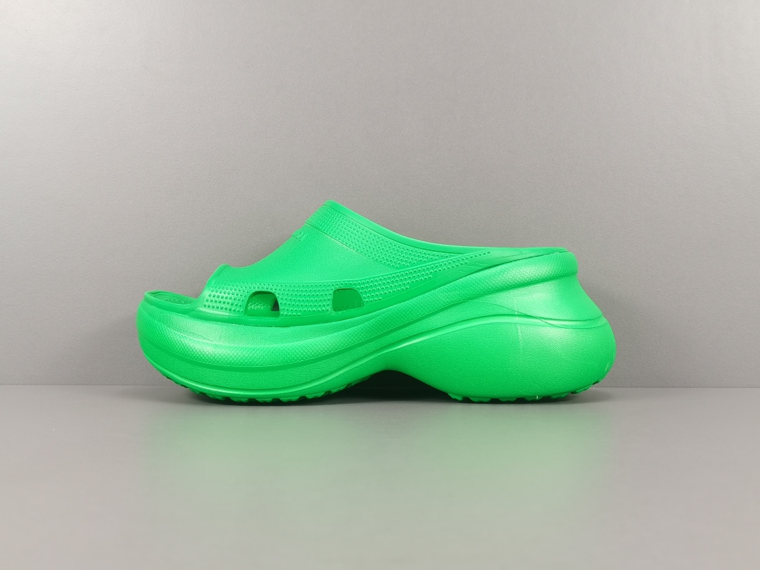 ¡Ventaja del canal, apoyo a la apertura de tiendas! [Versión de comercio exterior: Balenciaga] Zapatillas verdes Balenc…