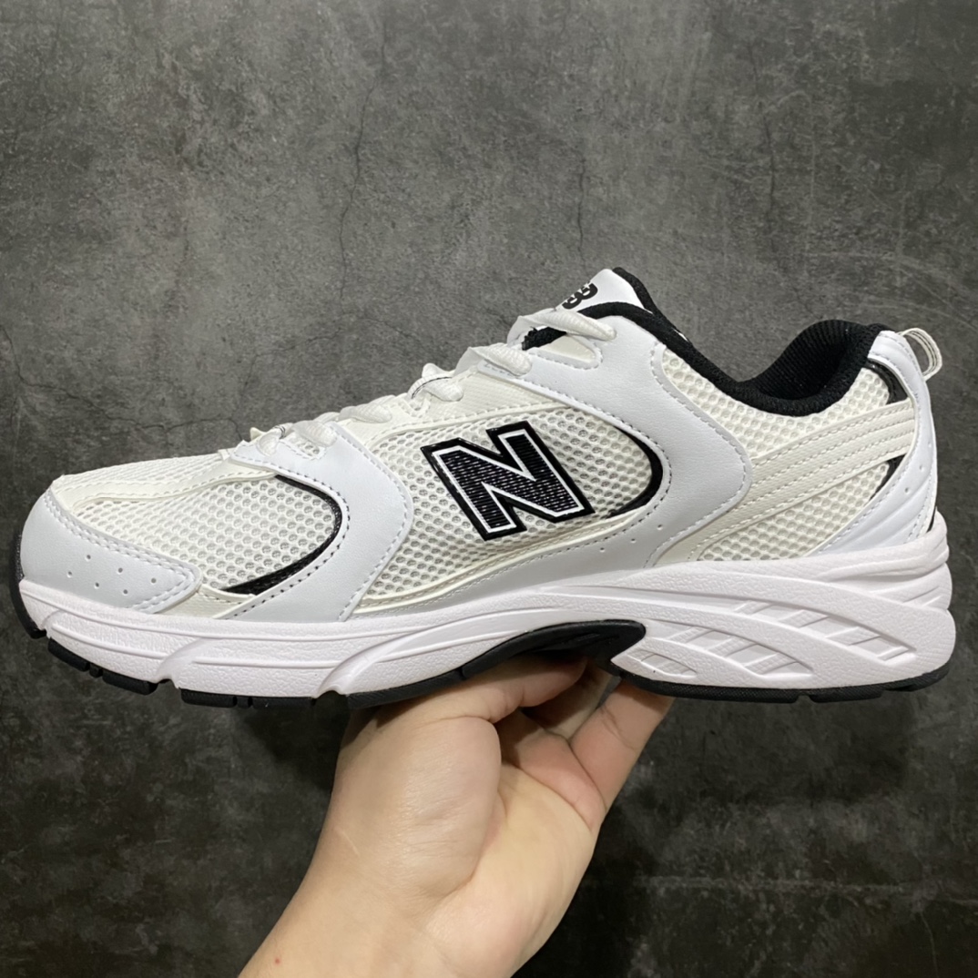 200 DT纯原版本NB530 白黑 货号MR530EWB 男女鞋