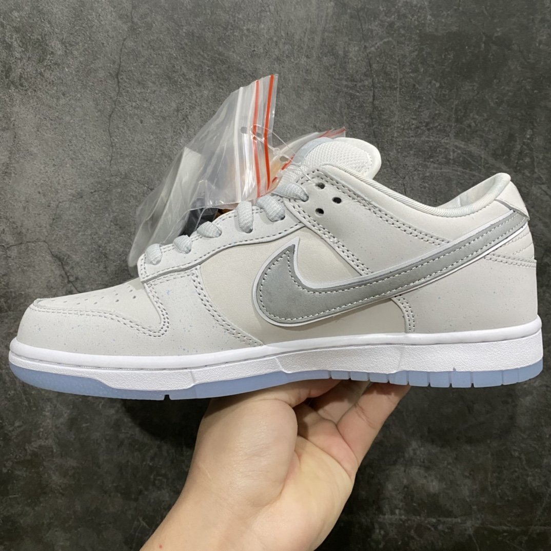 图片[2]-Top纯原 Concepts x NK SB Dunk Low \”White Lobster\” 白龙虾 FD8776-100n独家原厂航空铝磨具打磨大底 鞋头坡度极致还原 原盒原配 圈内天花板工艺 原厂冲刀 超高清洁度 全鞋零毛边皮料切割 全套原楦原模倾力打造完美版型 采用原厂百宏鞋带以及原厂百宏织唛舌标 内标可供原厂几率过验 原厂中底布黄色点胶 原厂中底布拉帮走线遵循公司‼️SIZE：36 36.5 37.5 38 38.5 39 40 40.5 41 42 42.5 43 44 44.5 45 46 47.5-莆田鞋批发中心