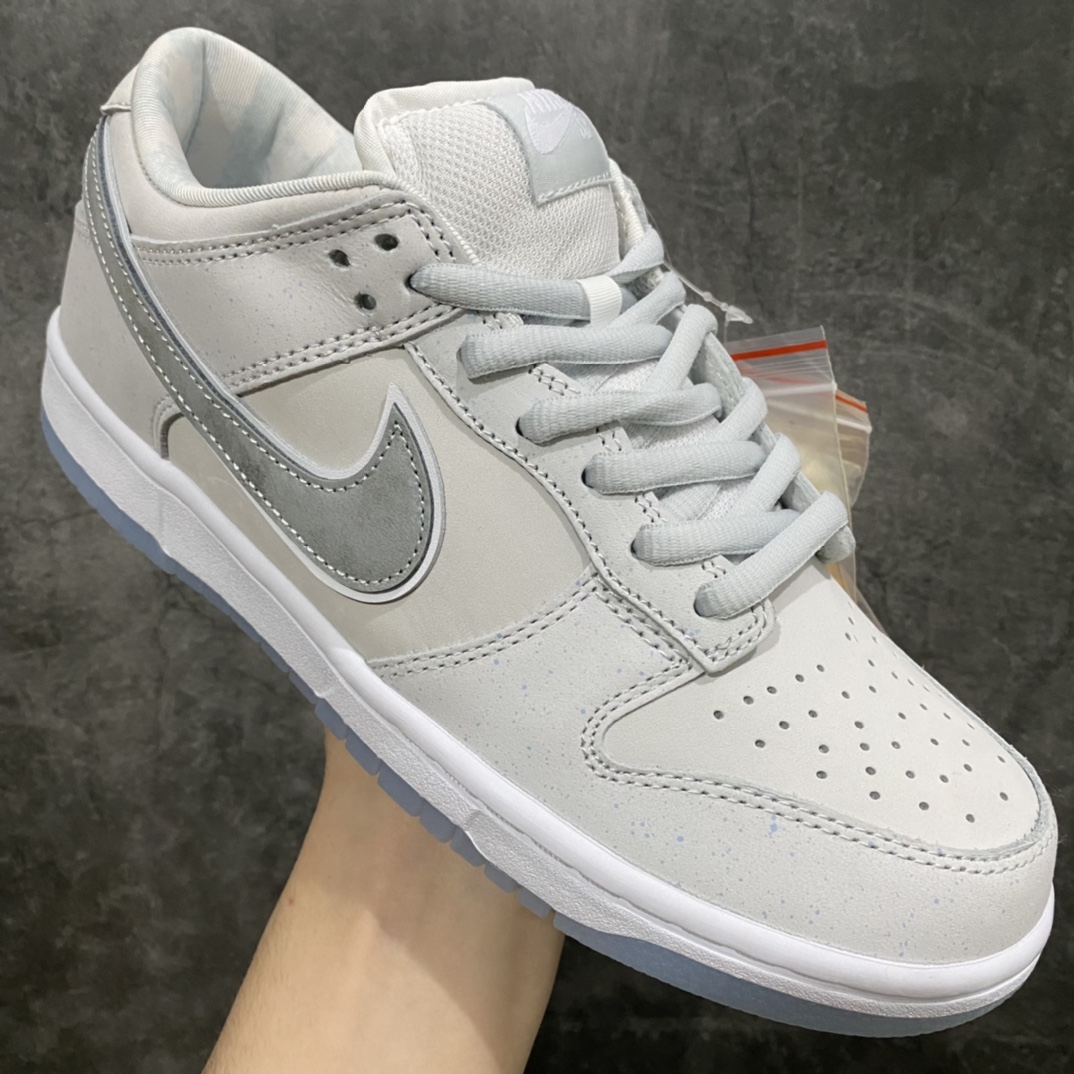 图片[3]-Top纯原 Concepts x NK SB Dunk Low \”White Lobster\” 白龙虾 FD8776-100n独家原厂航空铝磨具打磨大底 鞋头坡度极致还原 原盒原配 圈内天花板工艺 原厂冲刀 超高清洁度 全鞋零毛边皮料切割 全套原楦原模倾力打造完美版型 采用原厂百宏鞋带以及原厂百宏织唛舌标 内标可供原厂几率过验 原厂中底布黄色点胶 原厂中底布拉帮走线遵循公司‼️SIZE：36 36.5 37.5 38 38.5 39 40 40.5 41 42 42.5 43 44 44.5 45 46 47.5-莆田鞋批发中心