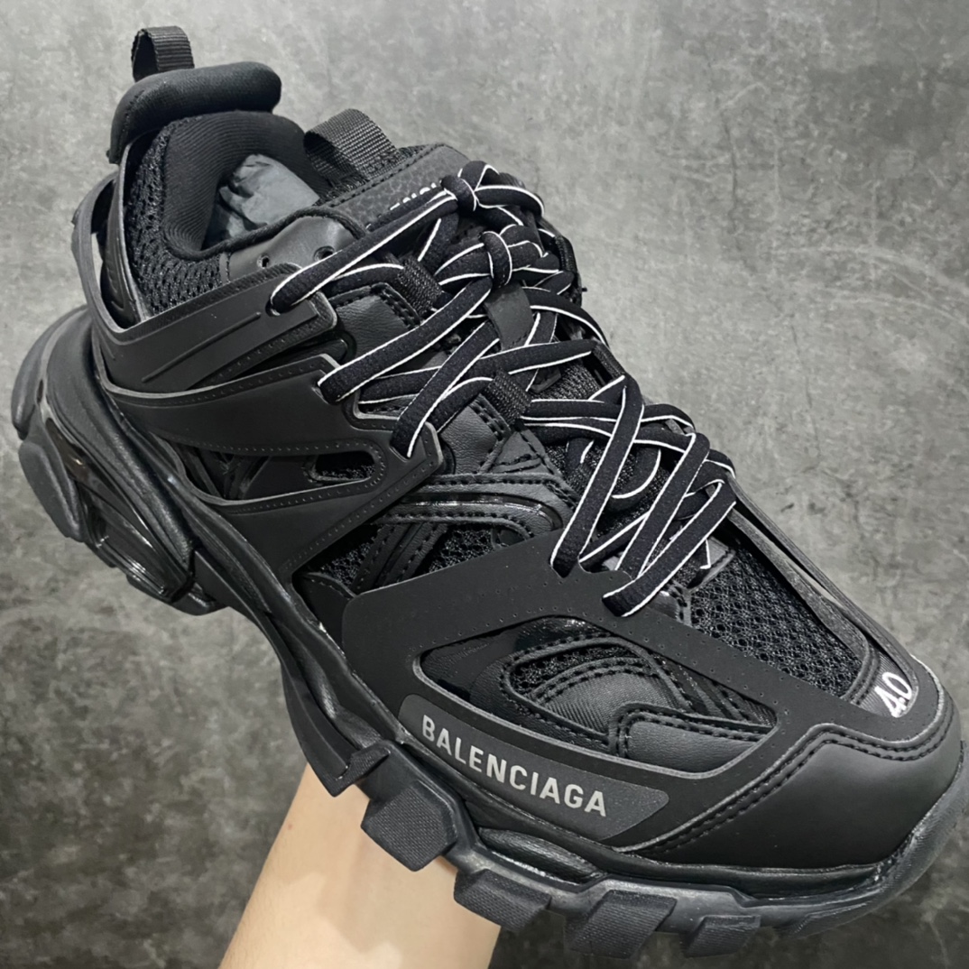 550 市售最强版M新版 巴黎三代Balenciaga Track 3.0 黑色 35/46全码出货