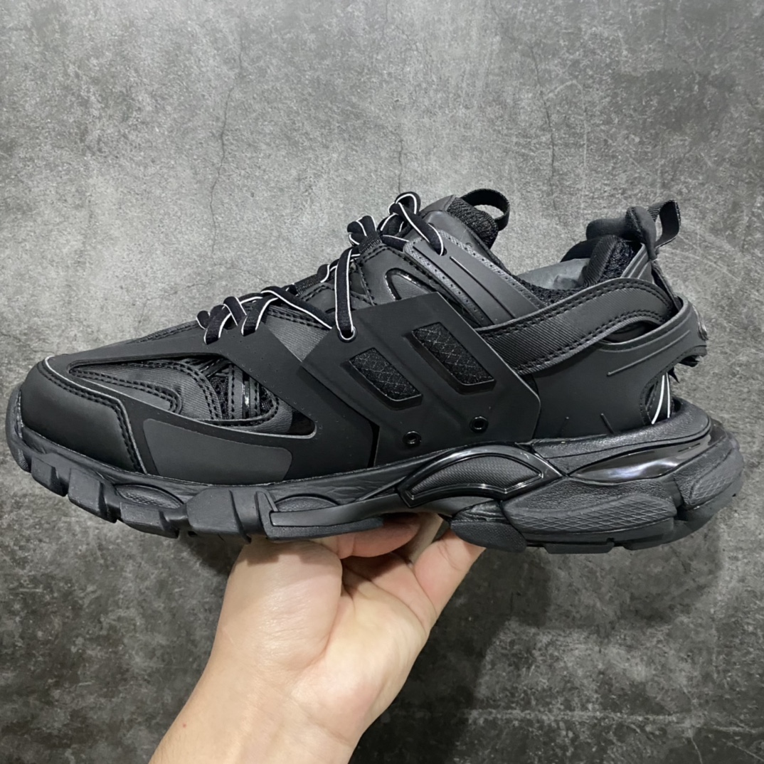 550 市售最强版M新版 巴黎三代Balenciaga Track 3.0 黑色 35/46全码出货