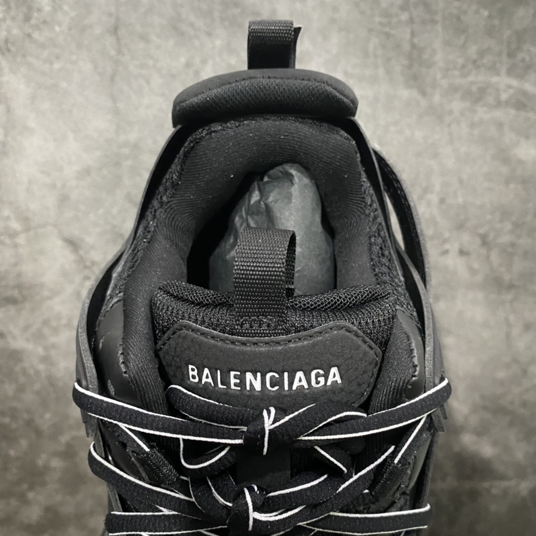 550 市售最强版M新版 巴黎三代Balenciaga Track 3.0 黑色 35/46全码出货