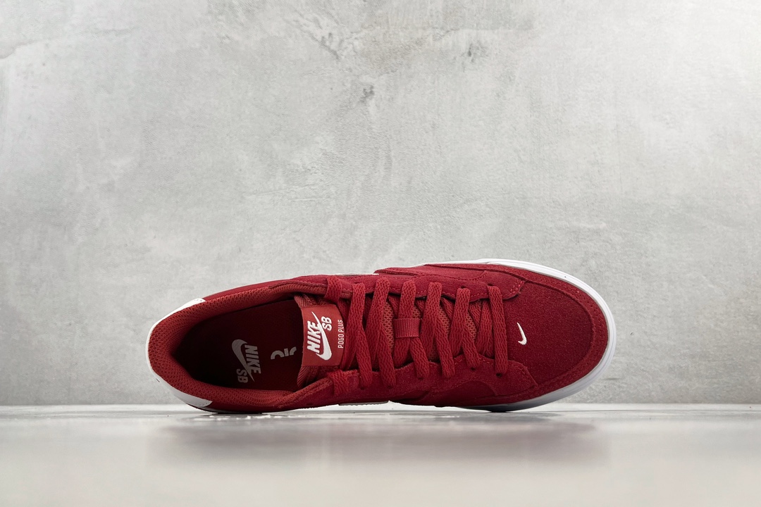 Nike SB Zoom Pogo Puls Red and White DV5469-100