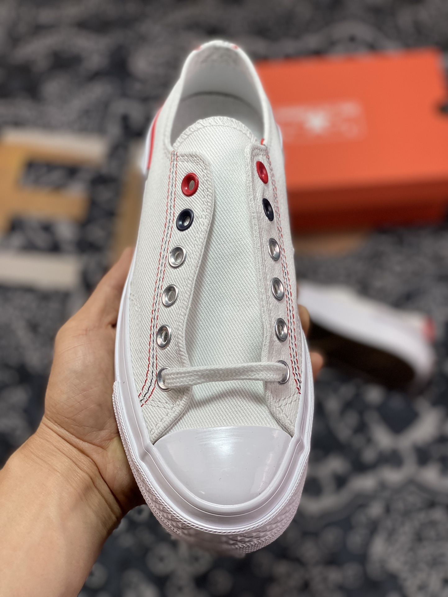 Converse Chuck 1970s White Deconstruction Official