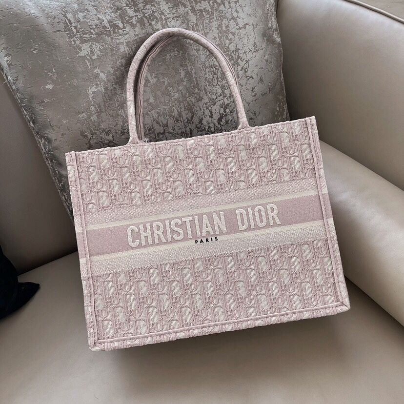 Dior Book Tote Handbags Tote Bags Quality Replica
 Pink