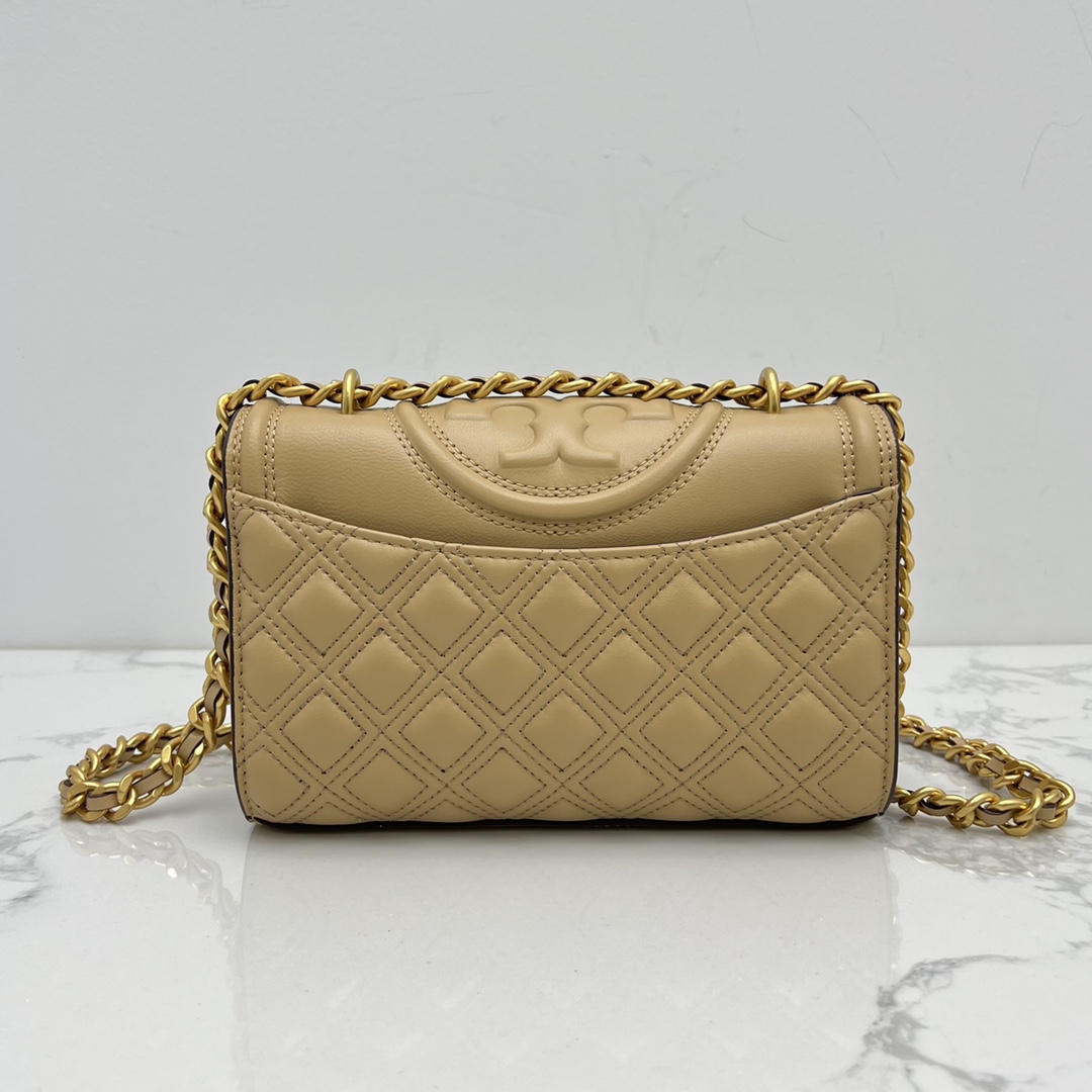 Tory Burch ~FLEMING 75576小号羊皮斜挎包
