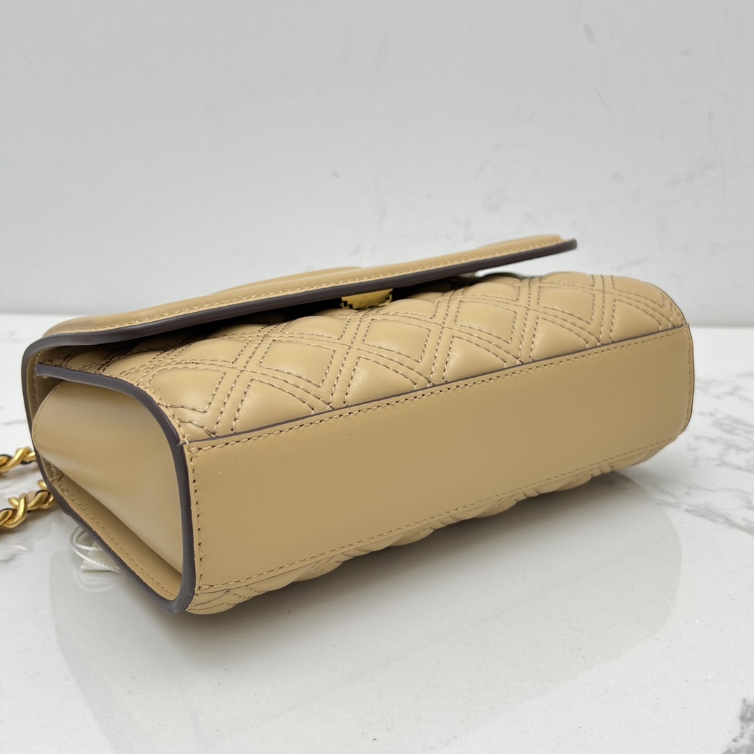 Tory Burch ~FLEMING 75576小号羊皮斜挎包