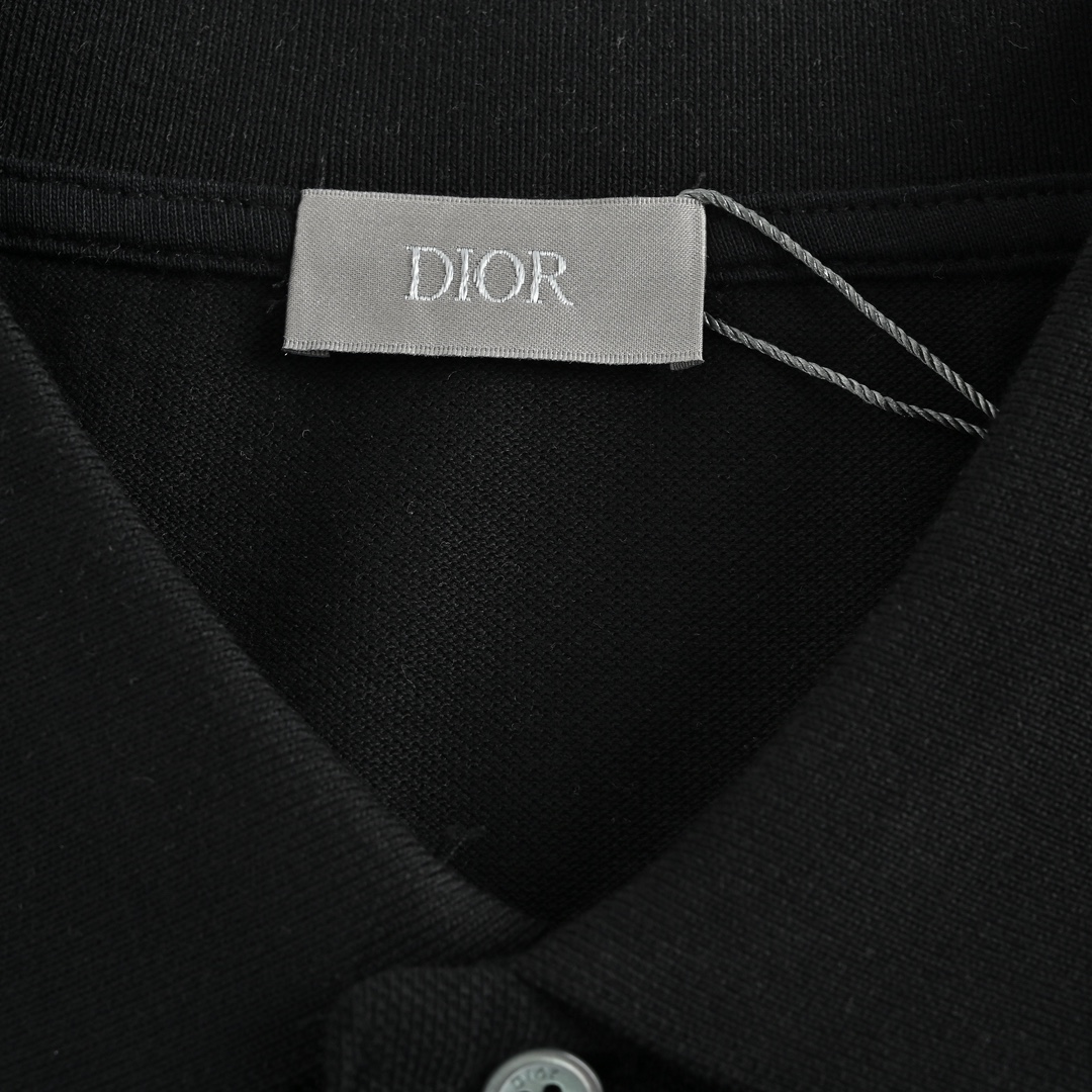 Dior/迪奥 22ss 刺绣CD字母Polo短袖