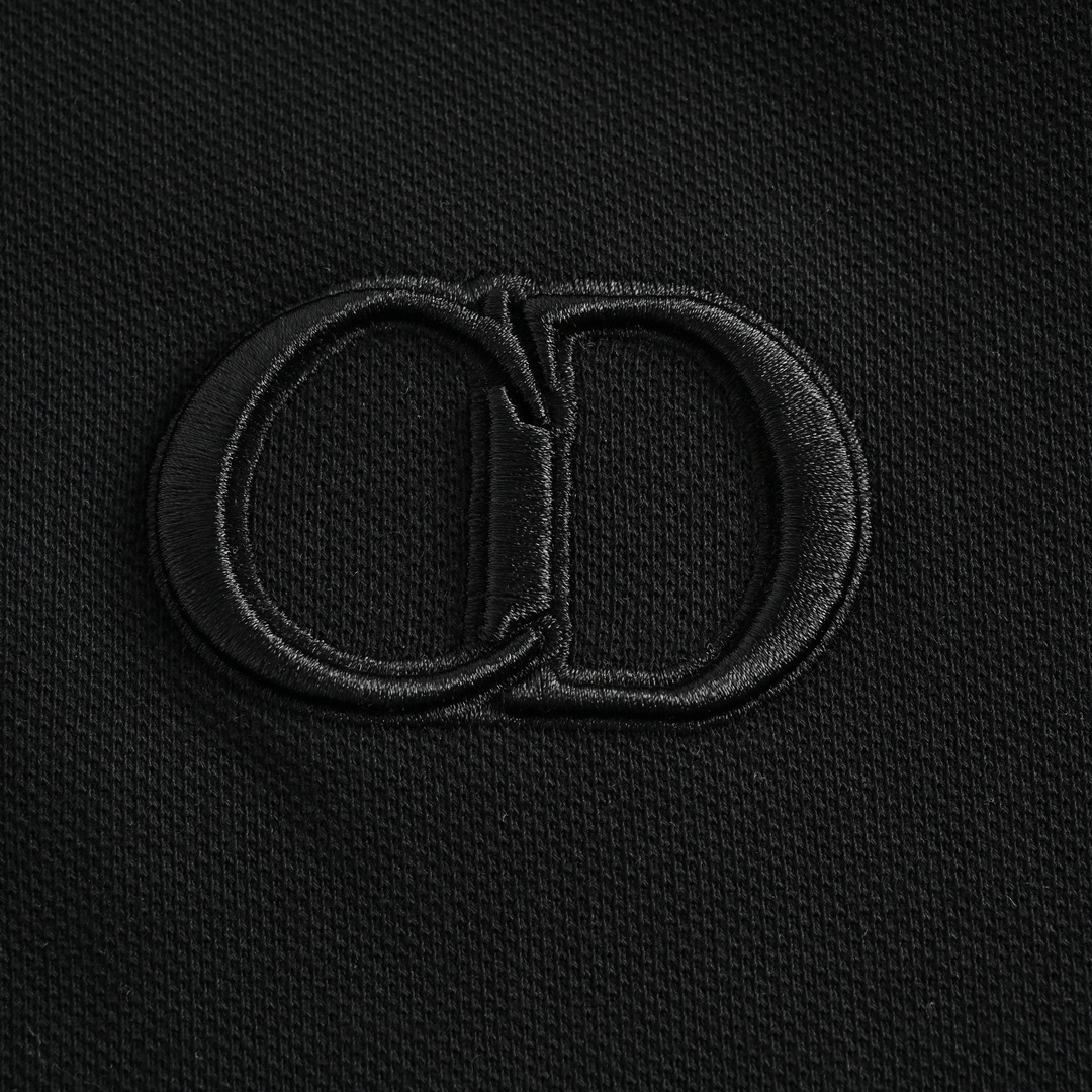 Dior/迪奥 22ss 刺绣CD字母Polo短袖