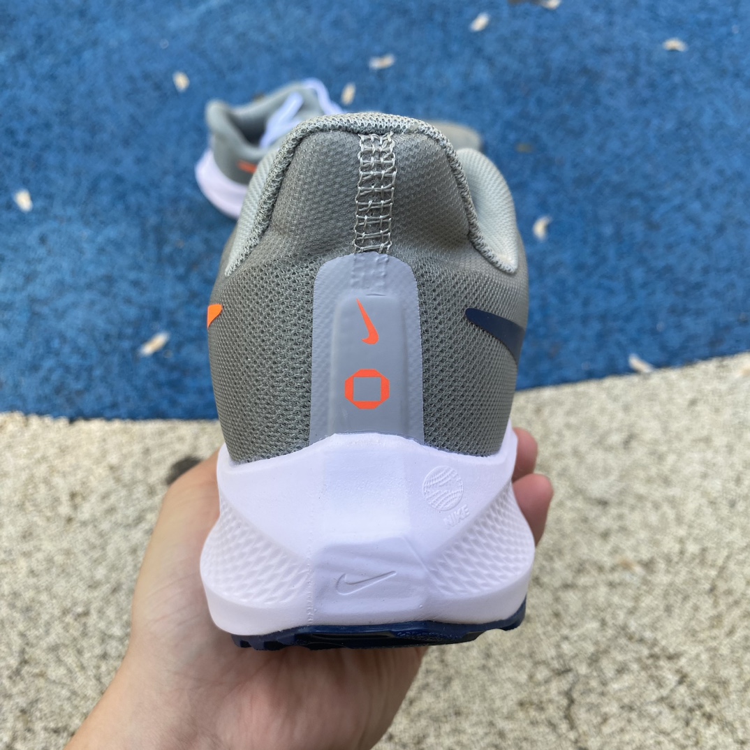 nike跑步鞋灰橙尺码40-45Ni