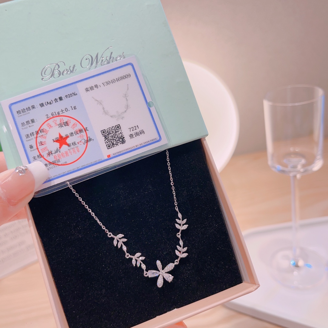 925 Silber Kette Süß Neujahr Silber