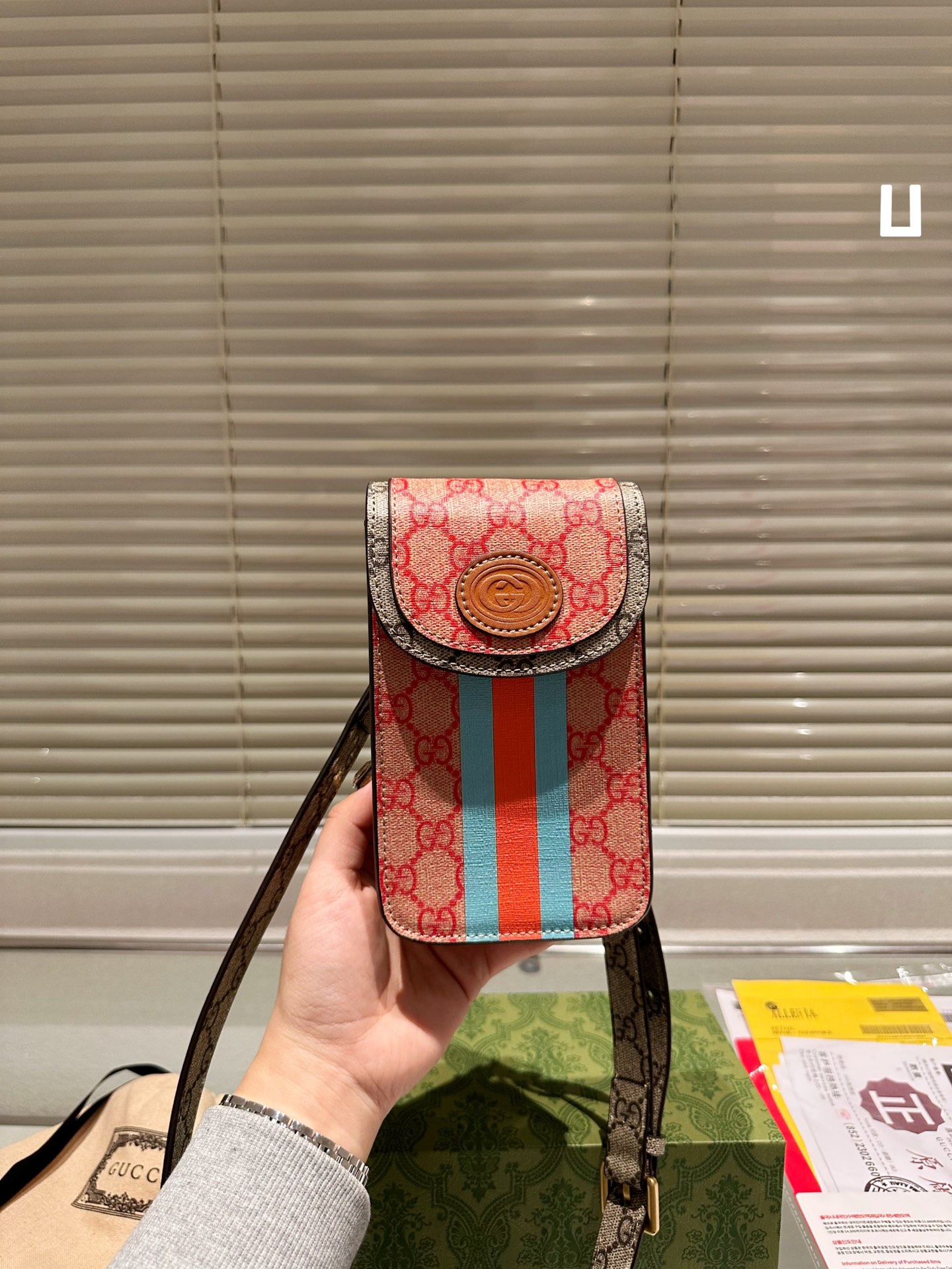 Gucci Torby mini Kolor herbaty mlecznej