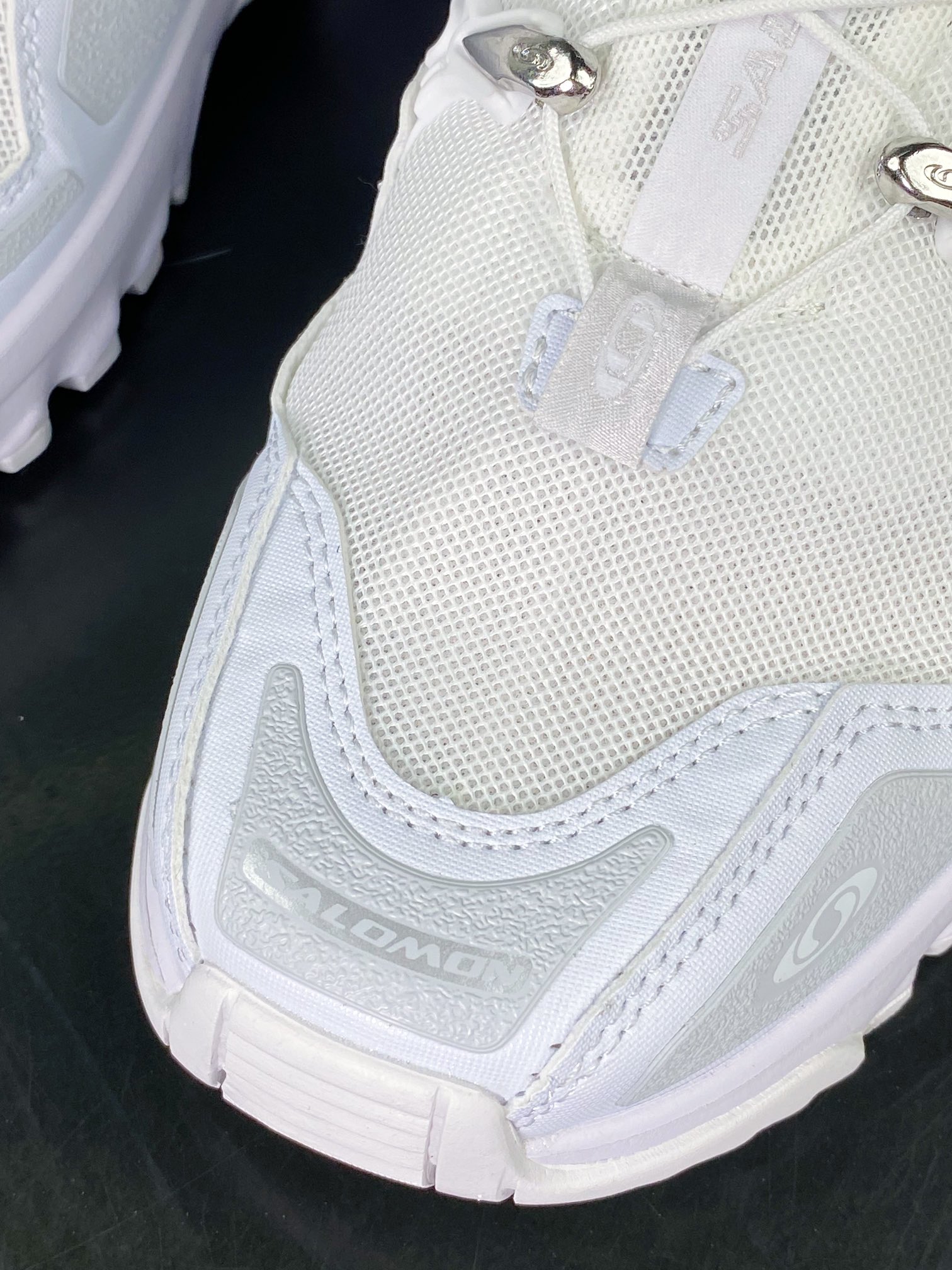 280  Salomon ACS+OG”All White”先行OG系列低帮运动鞋“网布全白”472367