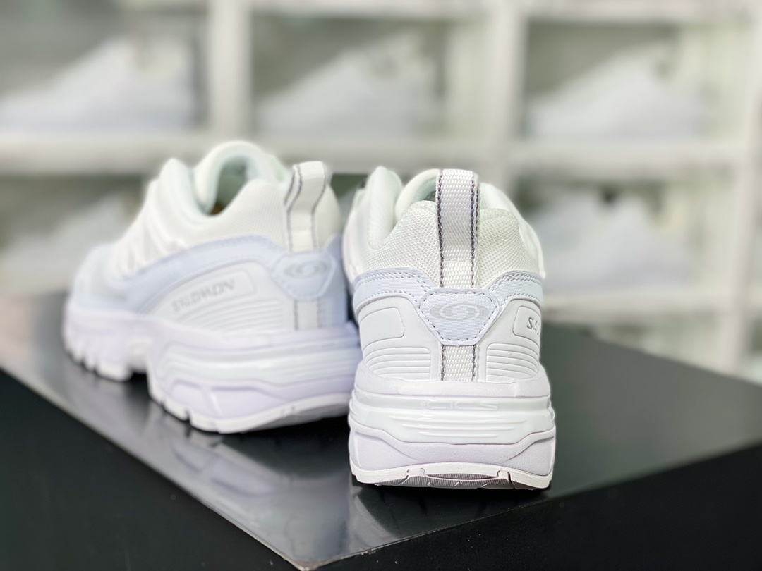 280  Salomon ACS+OG”All White”先行OG系列低帮运动鞋“网布全白”472367