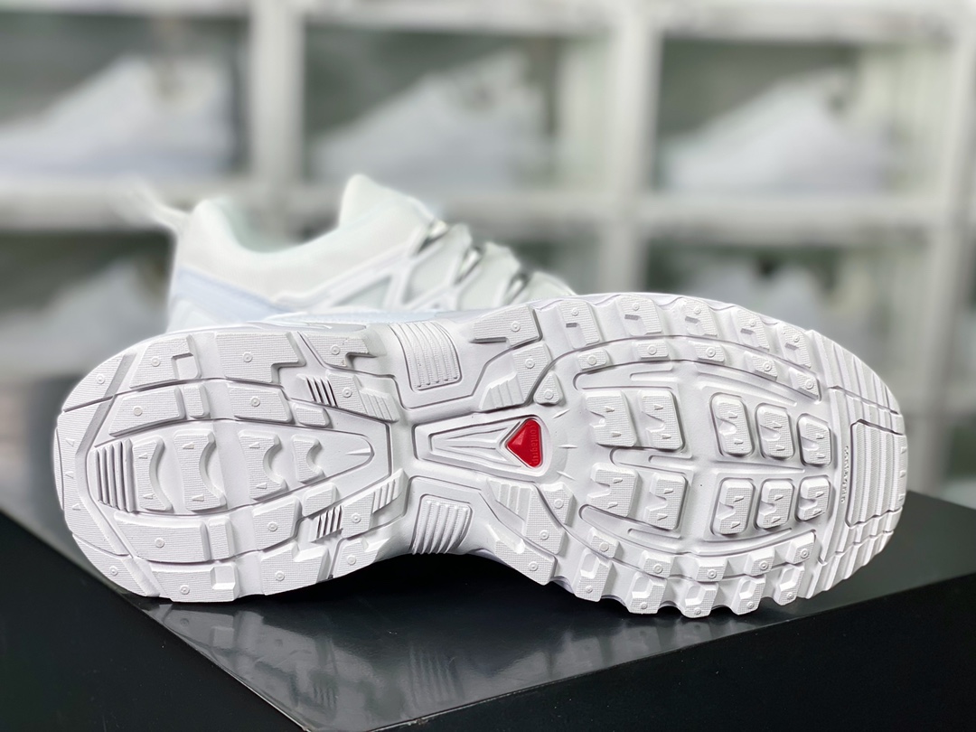 280  Salomon ACS+OG”All White”先行OG系列低帮运动鞋“网布全白”472367