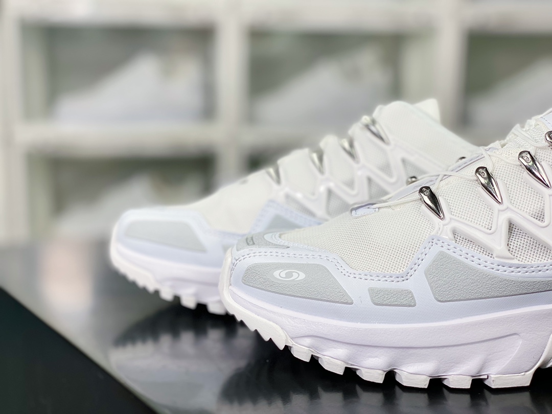 280  Salomon ACS+OG”All White”先行OG系列低帮运动鞋“网布全白”472367