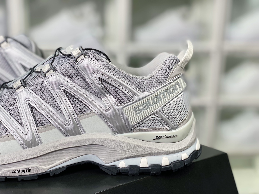 350 Salomon XA Pro 3D GTX”Grey Silver”XA专业型跑步鞋“合金灰银”416175