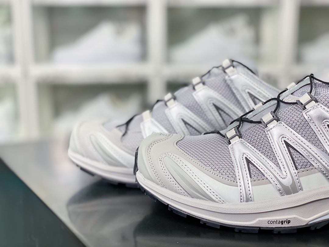 350 Salomon XA Pro 3D GTX”Grey Silver”XA专业型跑步鞋“合金灰银”416175