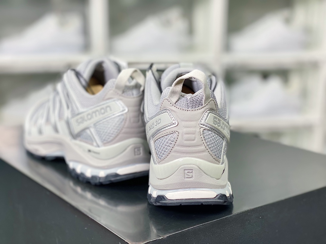 350 Salomon XA Pro 3D GTX”Grey Silver”XA专业型跑步鞋“合金灰银”416175