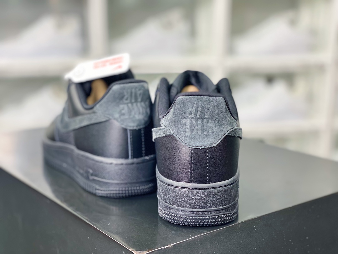 Air Force 1'07 Low”85 Double Swoosh/Grey/Beige/Black/Bear” Air Force One Sneakers ”Leather Gray Black” DX5590-001