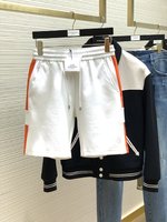 Buy Cheap
 Hermes Clothing Shorts Splicing Summer Collection