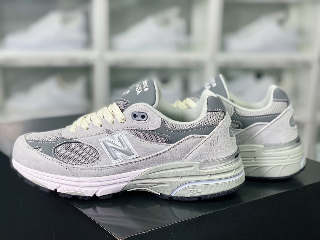 240 New Balance Made in USA M991系列美产血统经典跑步鞋“元祖灰银白”M991GL