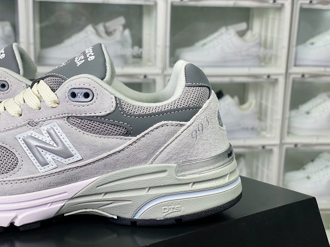 240 New Balance Made in USA M991系列美产血统经典跑步鞋“元祖灰银白”M991GL