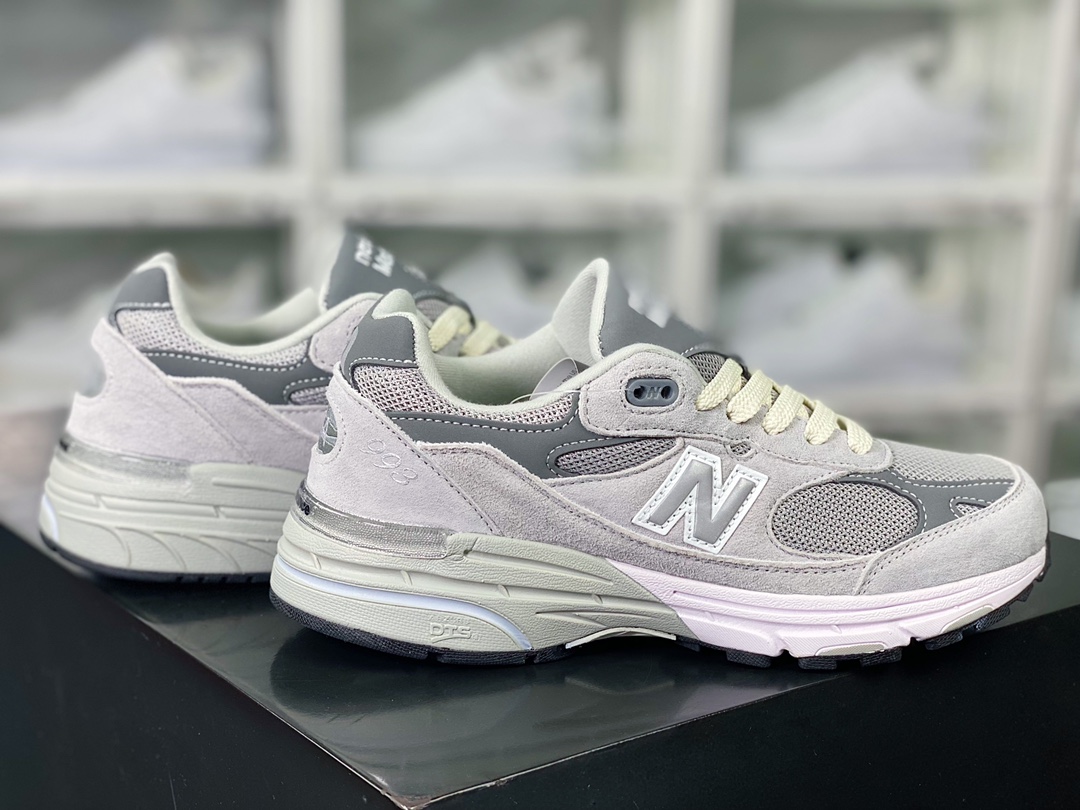 240 New Balance Made in USA M991系列美产血统经典跑步鞋“元祖灰银白”M991GL