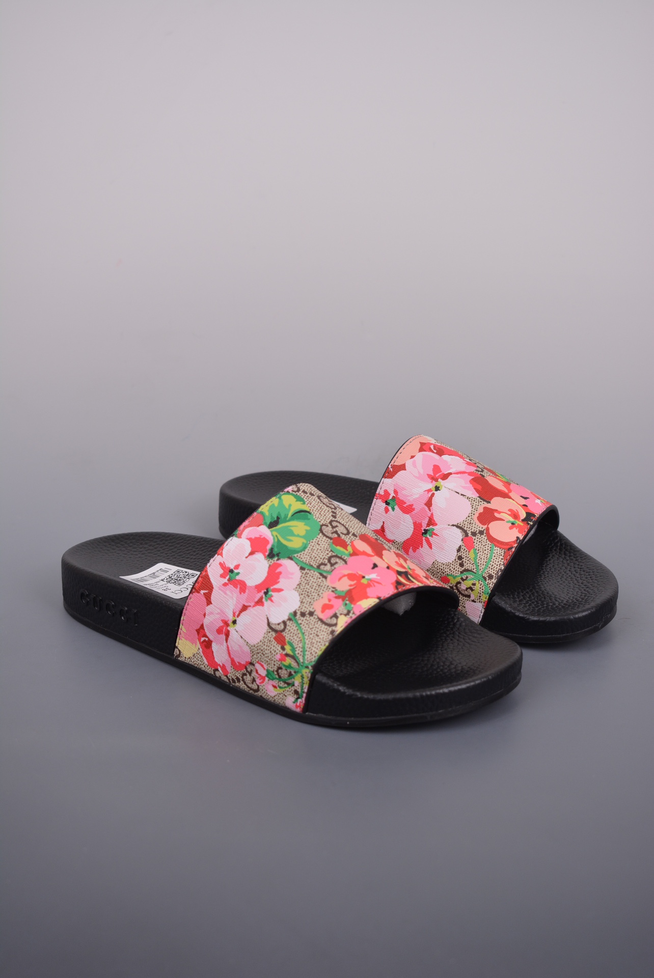 130 Gucci 古驰一字拖鞋  高端复刻 Gucci 2023ss 夏季时尚潮流爆款