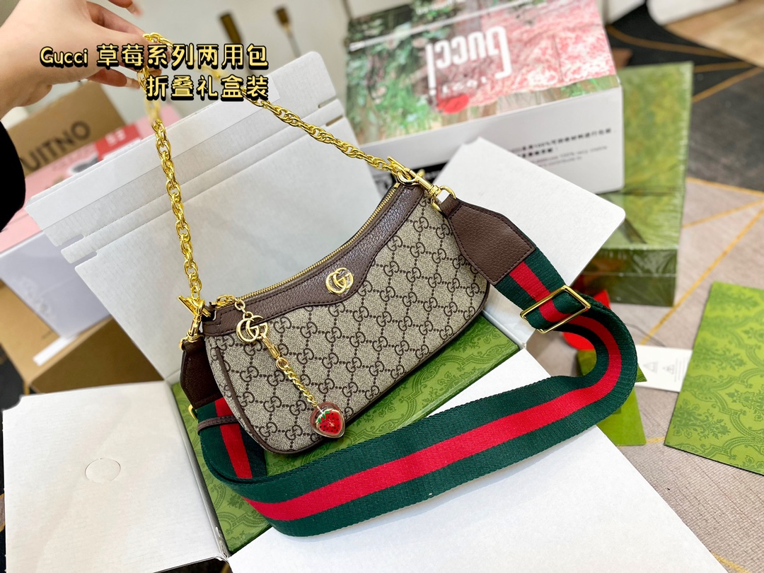 Gucci 7 gwiazdek
 Torby typu crossbody i na ramię Podramię