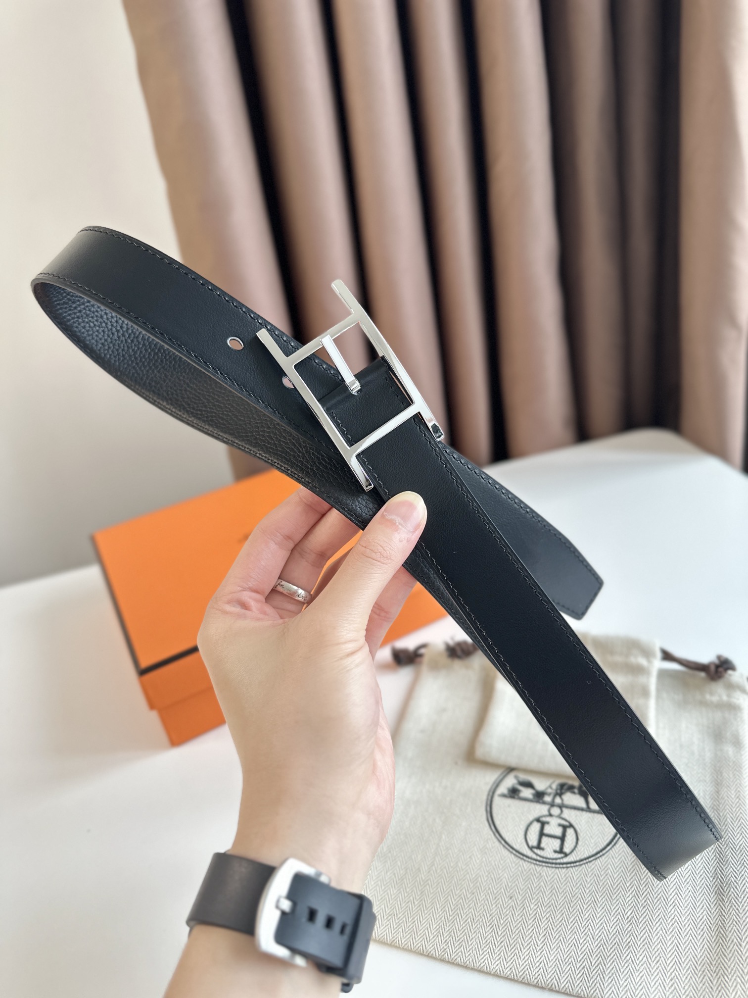 爱仕QUENTIN32BELT精品鍍