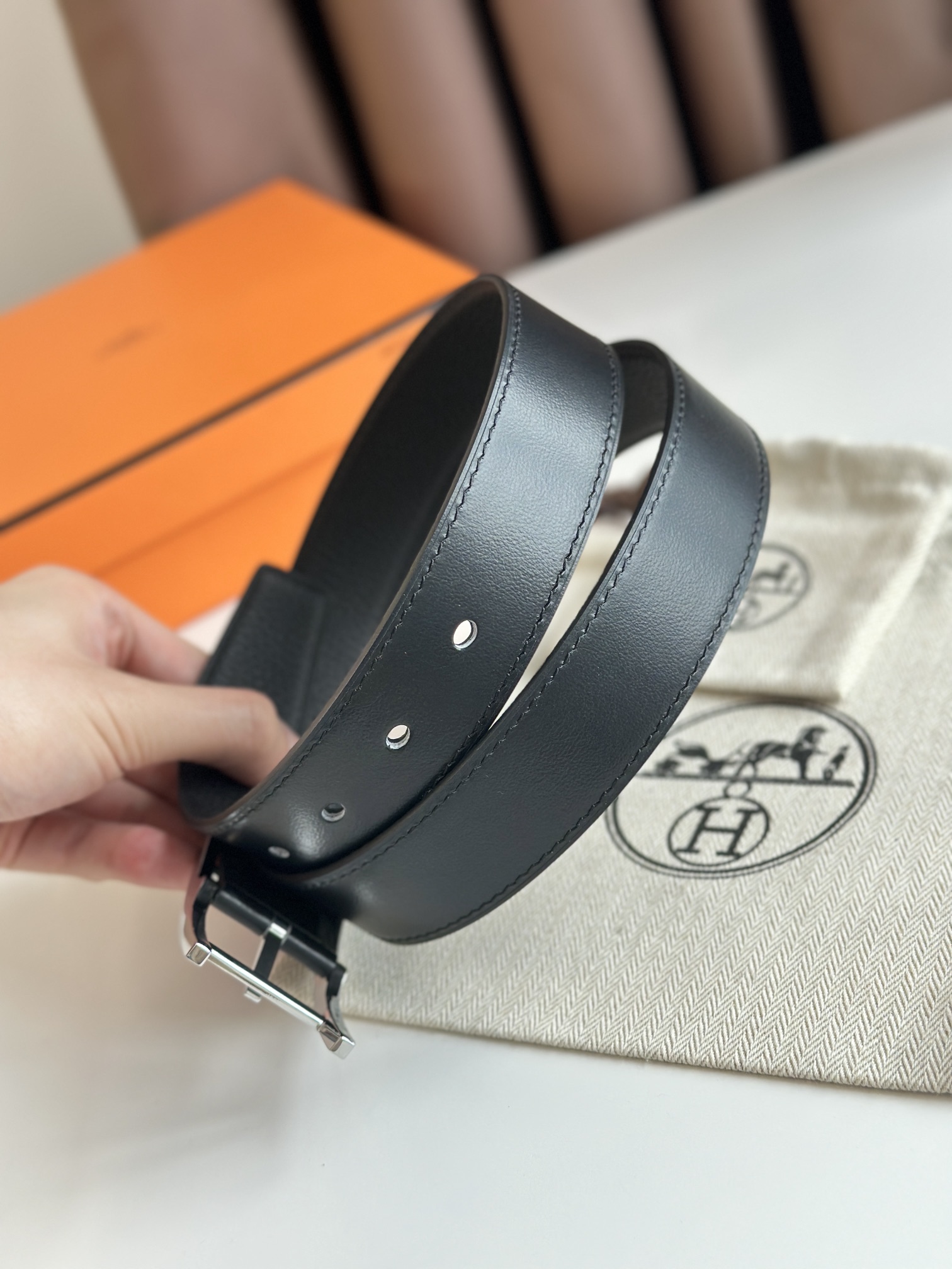 爱仕QUENTIN32BELT精品鍍