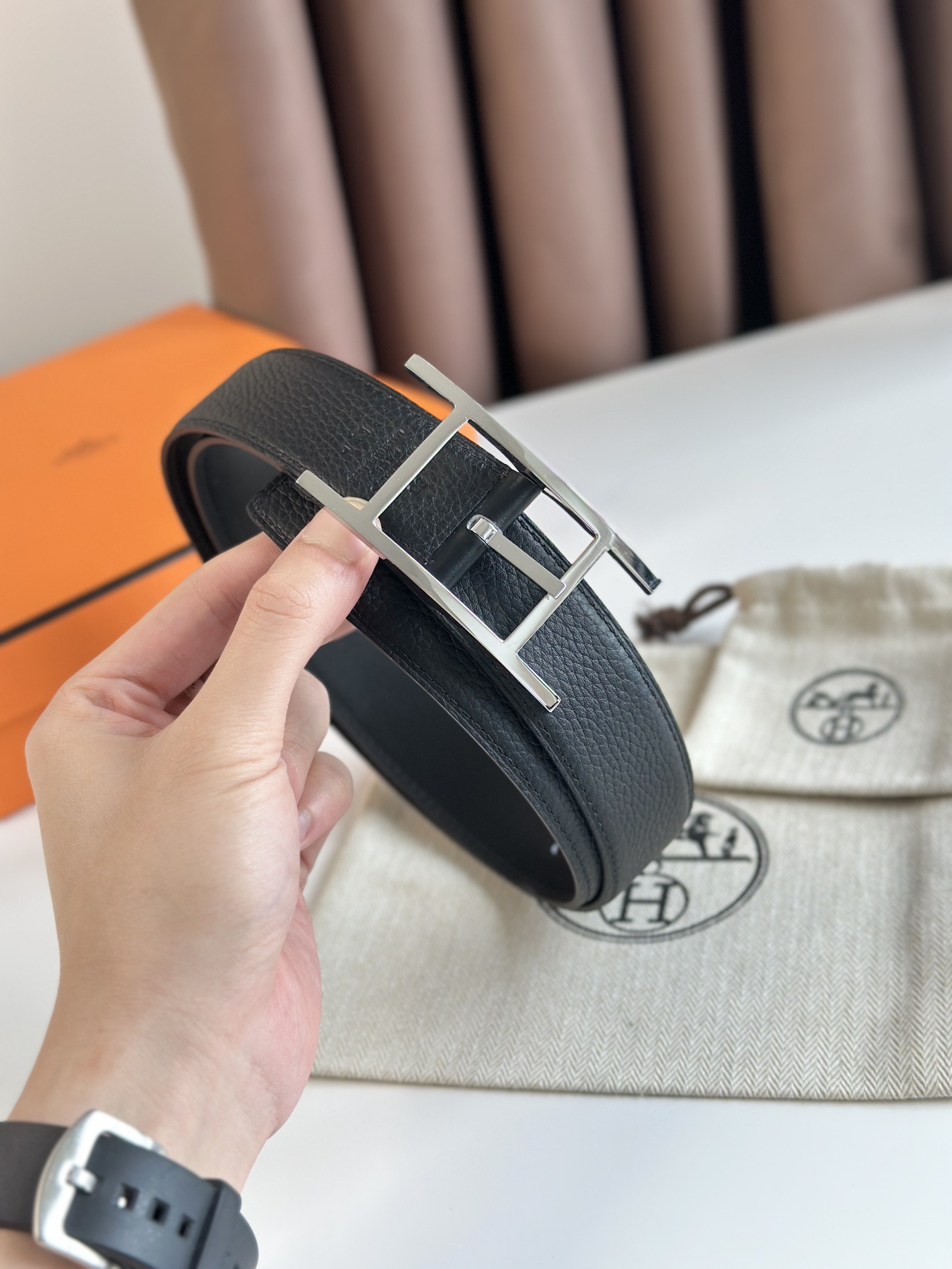 爱仕QUENTIN32BELT精品鍍