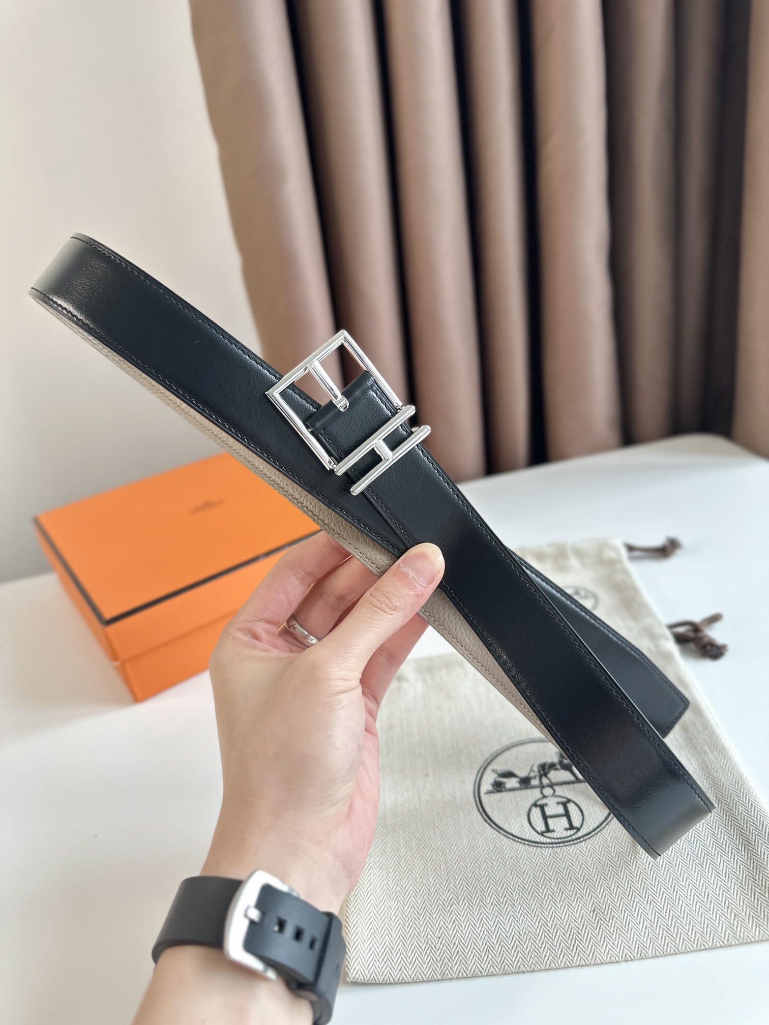 爱仕QUENTIN32BELT精品鍍