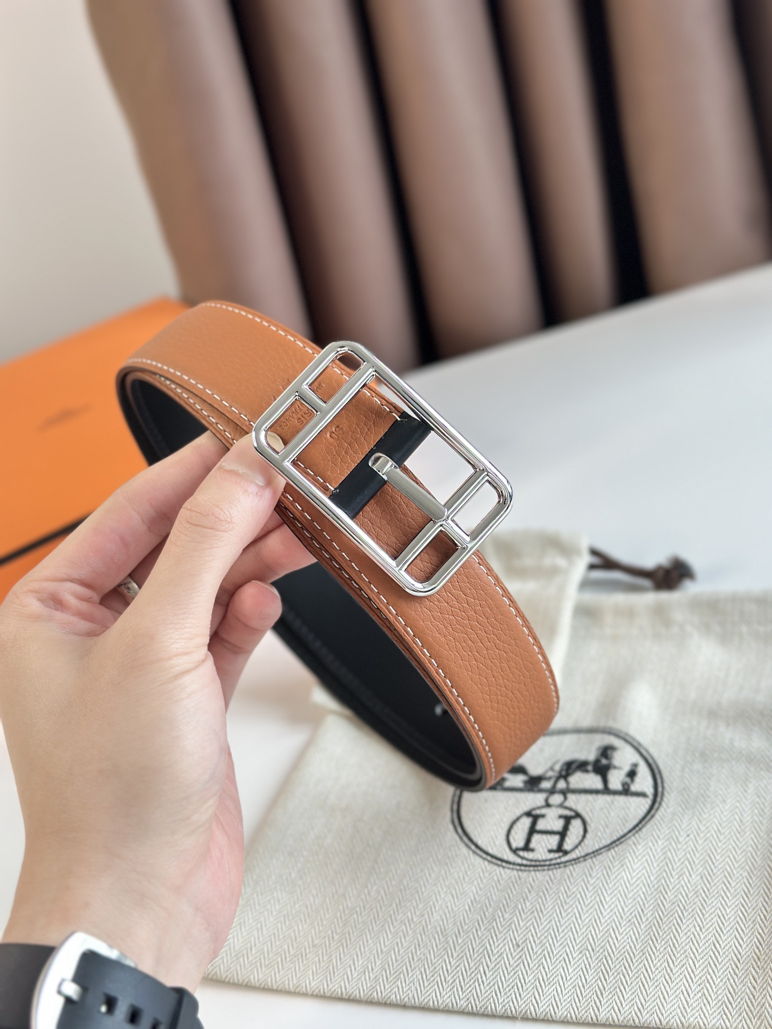 爱仕QUENTIN32BELT精品鍍
