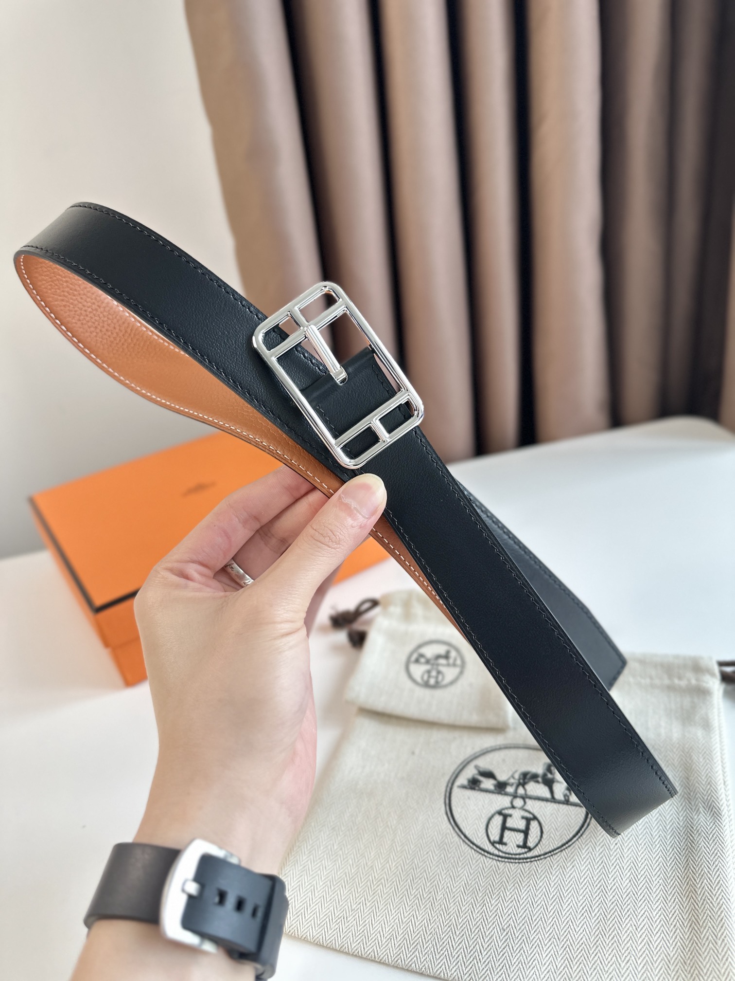 爱仕QUENTIN32BELT精品鍍