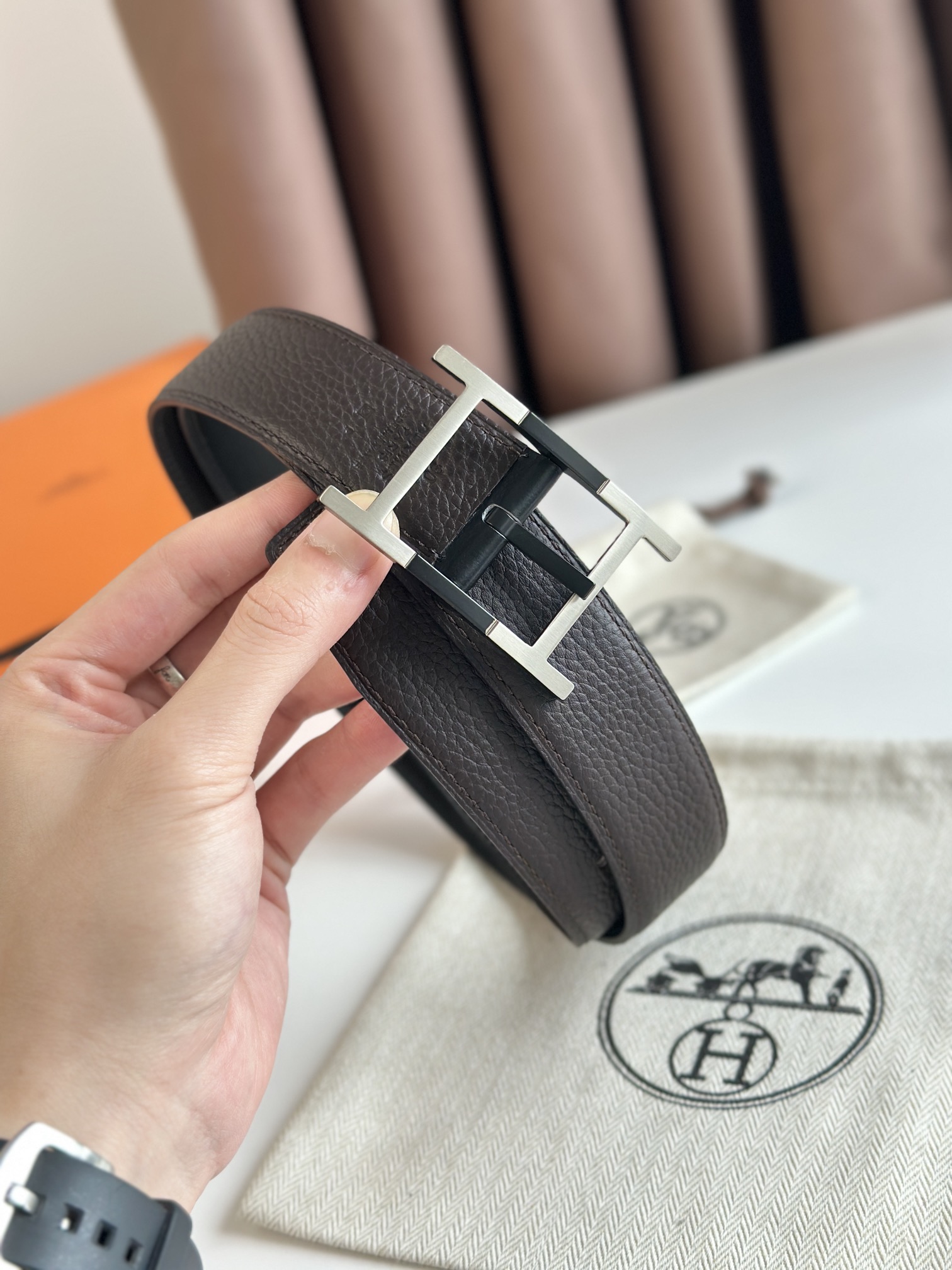 爱仕QUENTIN32BELT精品鍍