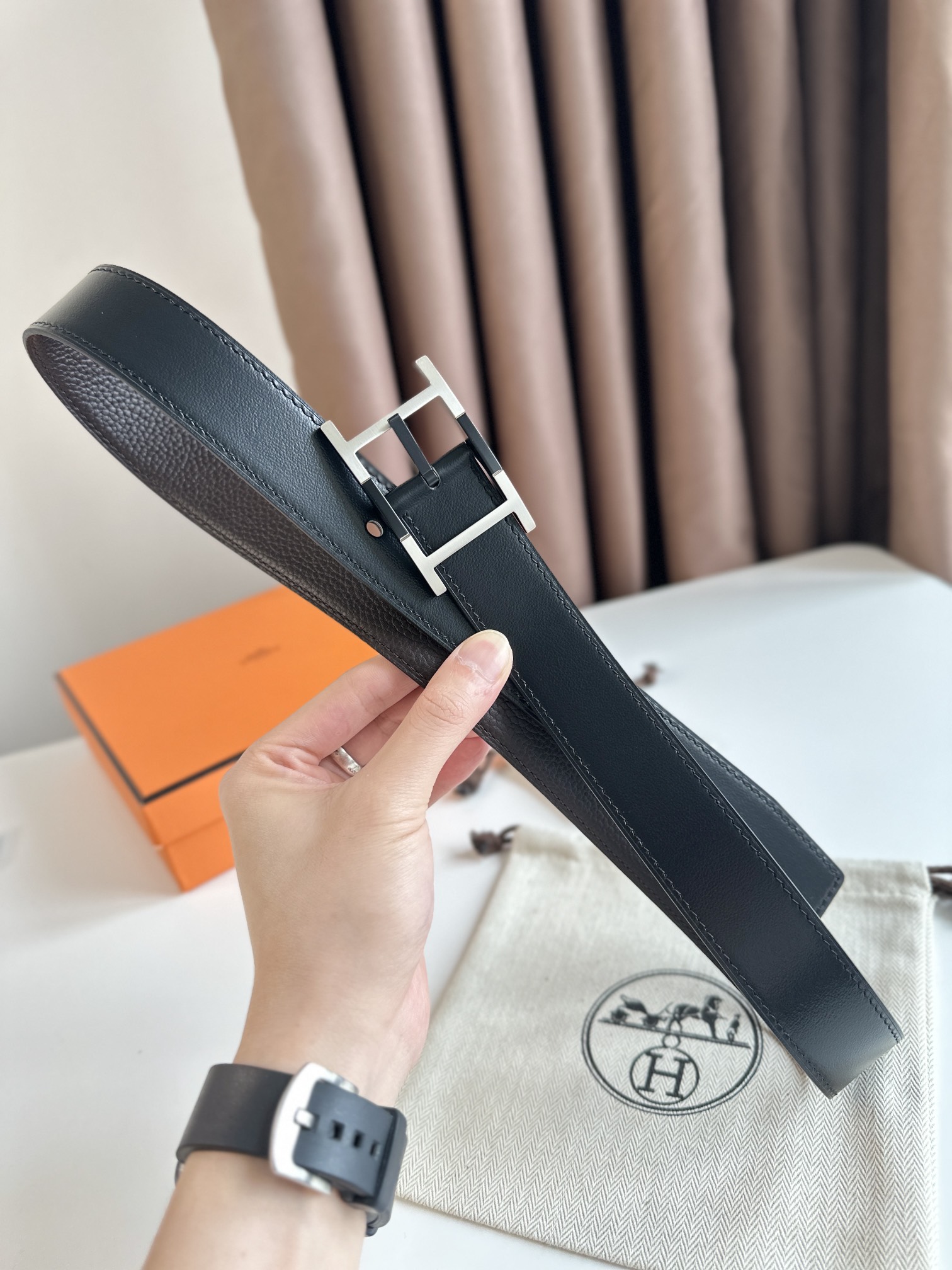 爱仕QUENTIN32BELT精品鍍