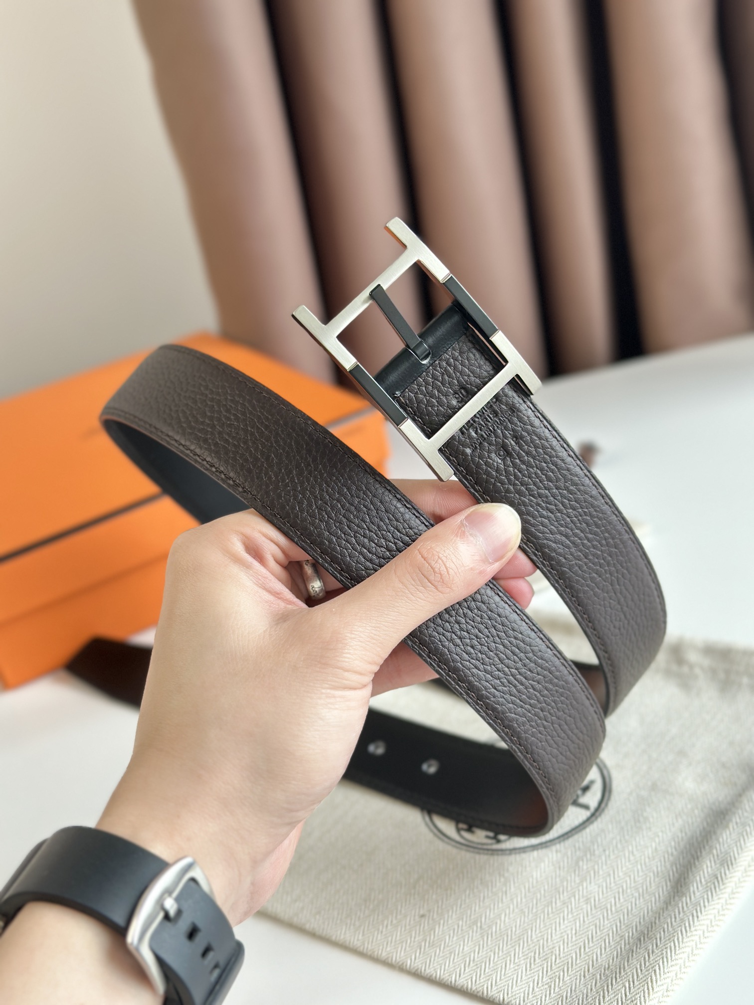 爱仕QUENTIN32BELT精品鍍