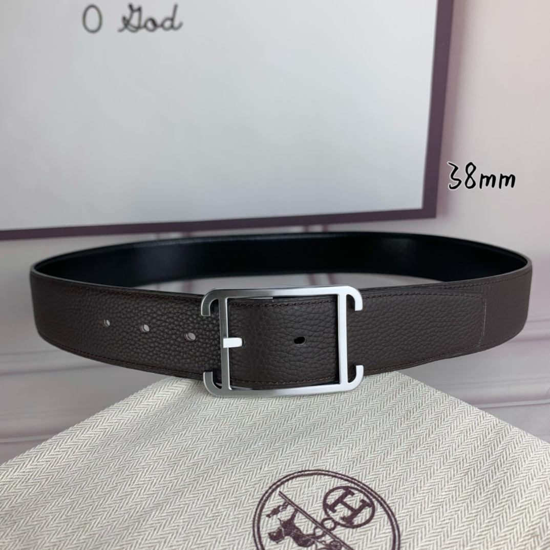 Hermès爱马仕针扣原单品质头层牛
