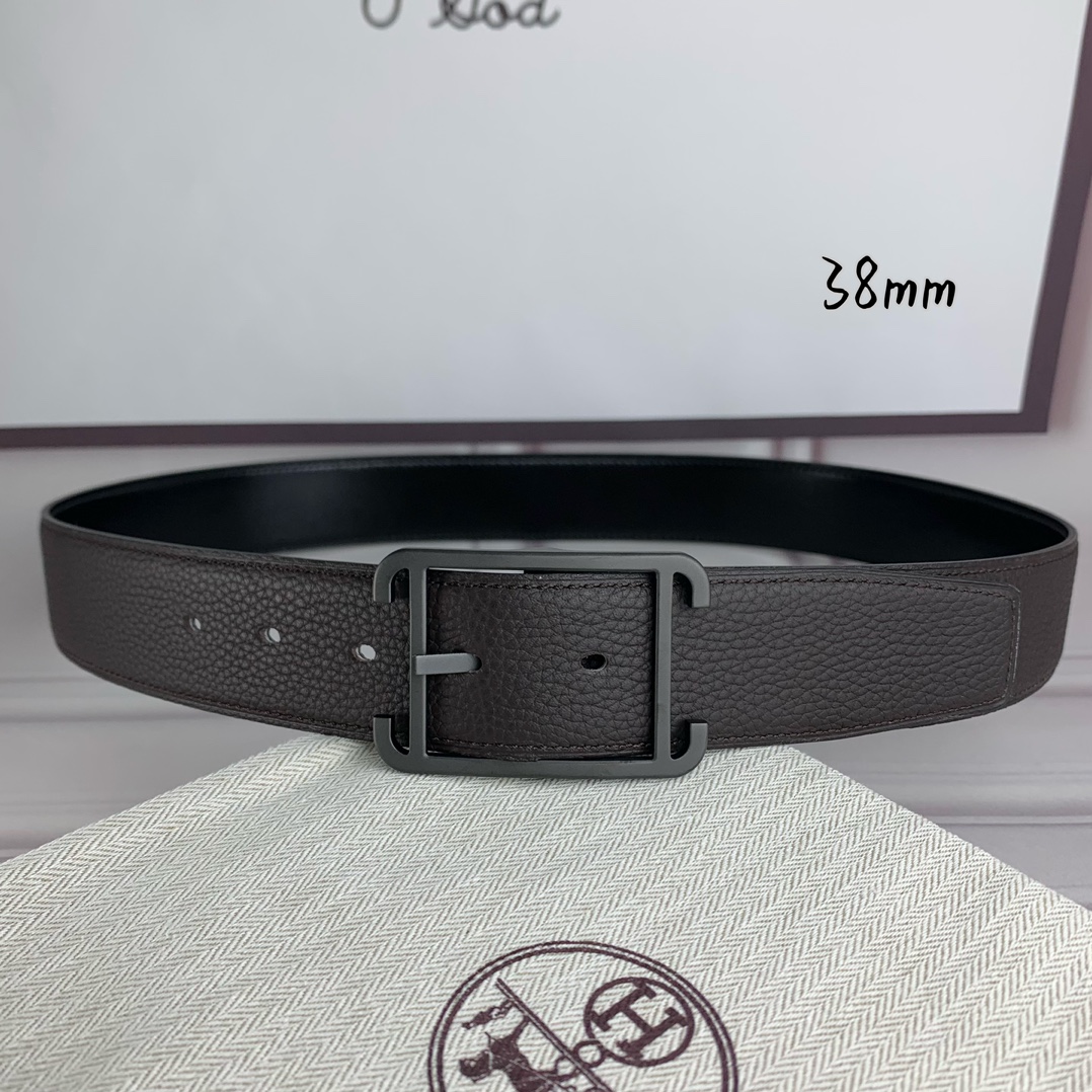 Hermès爱马仕针扣原单品质头层牛