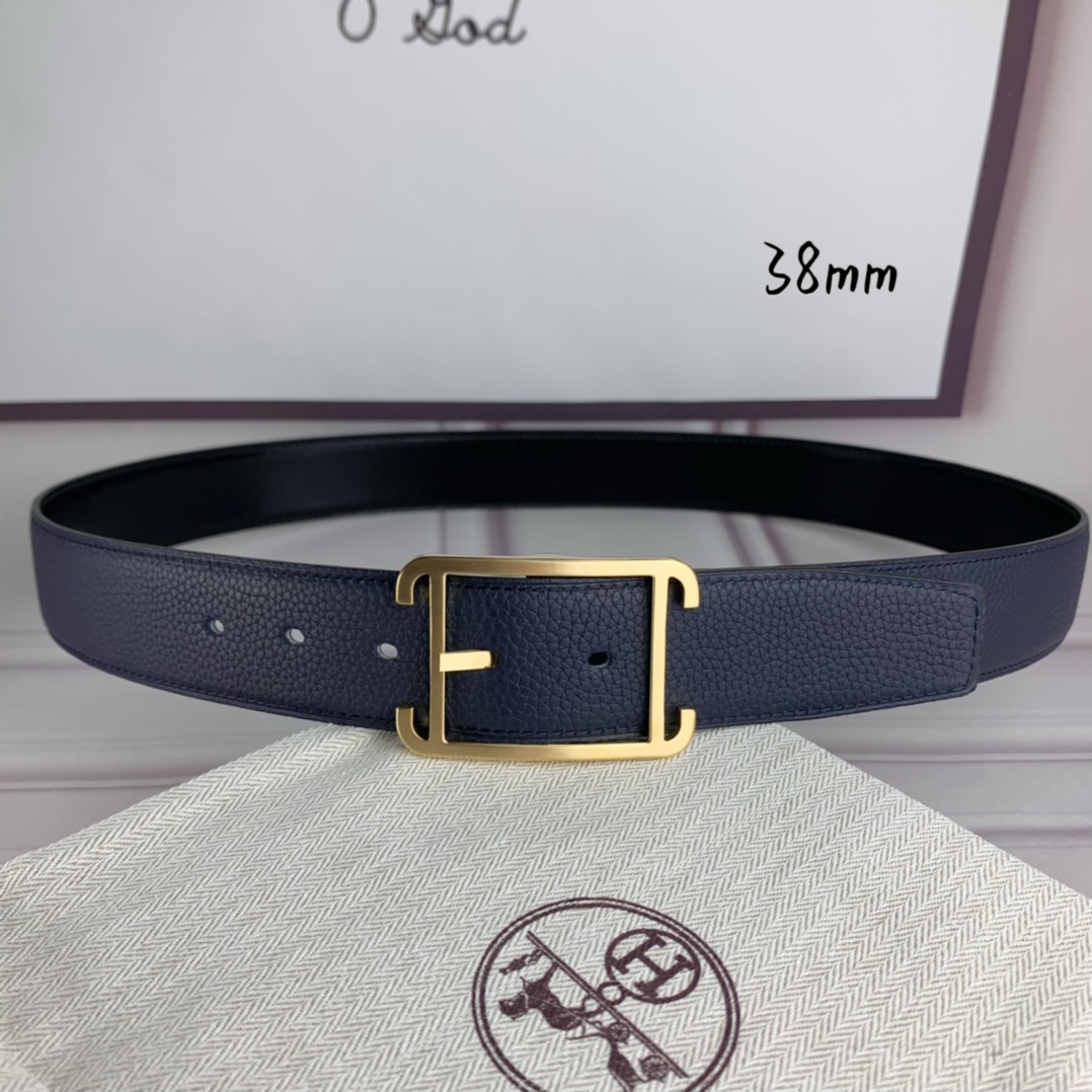 Hermès爱马仕针扣原单品质头层牛