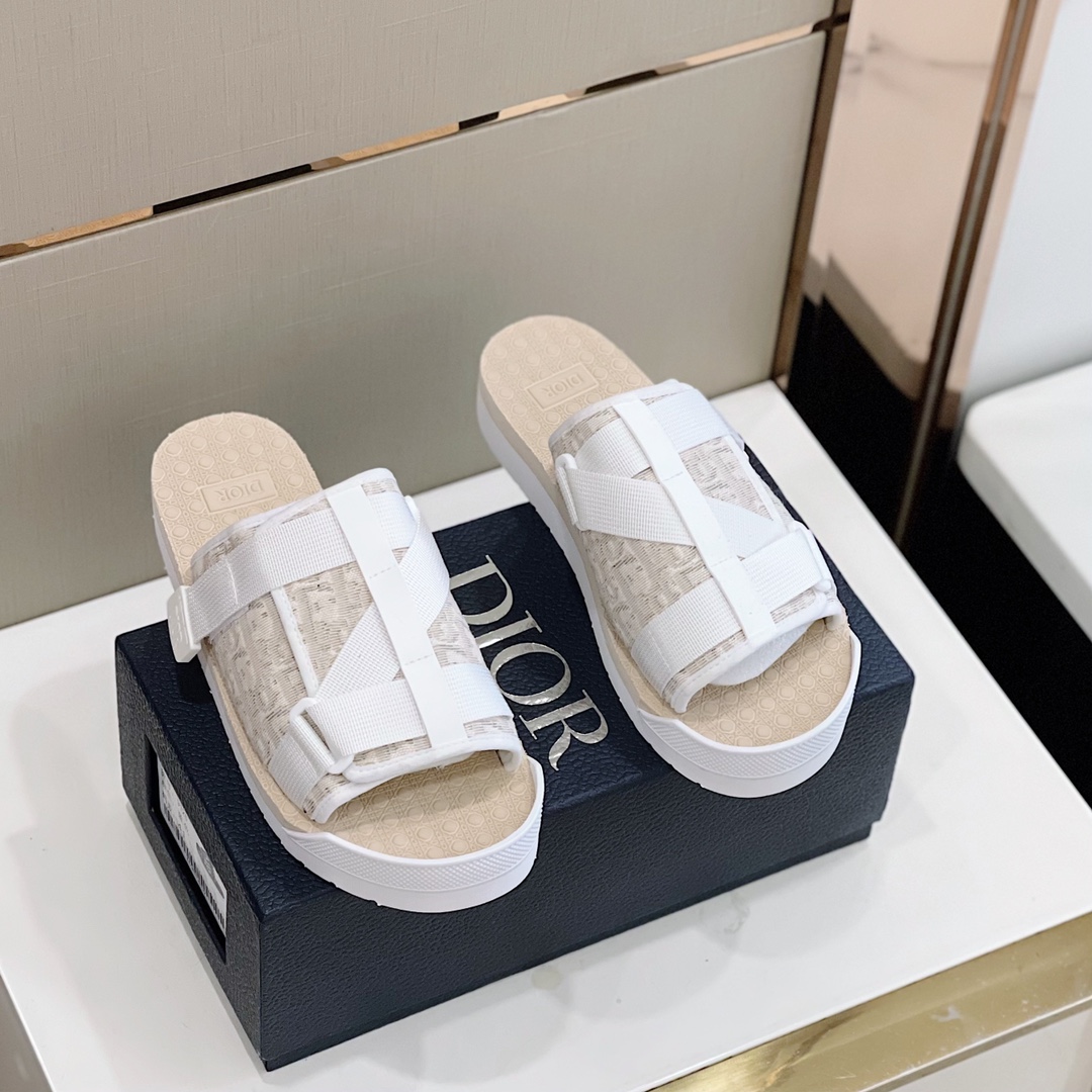 Dior Shoes Sandals Slippers Men Summer Collection