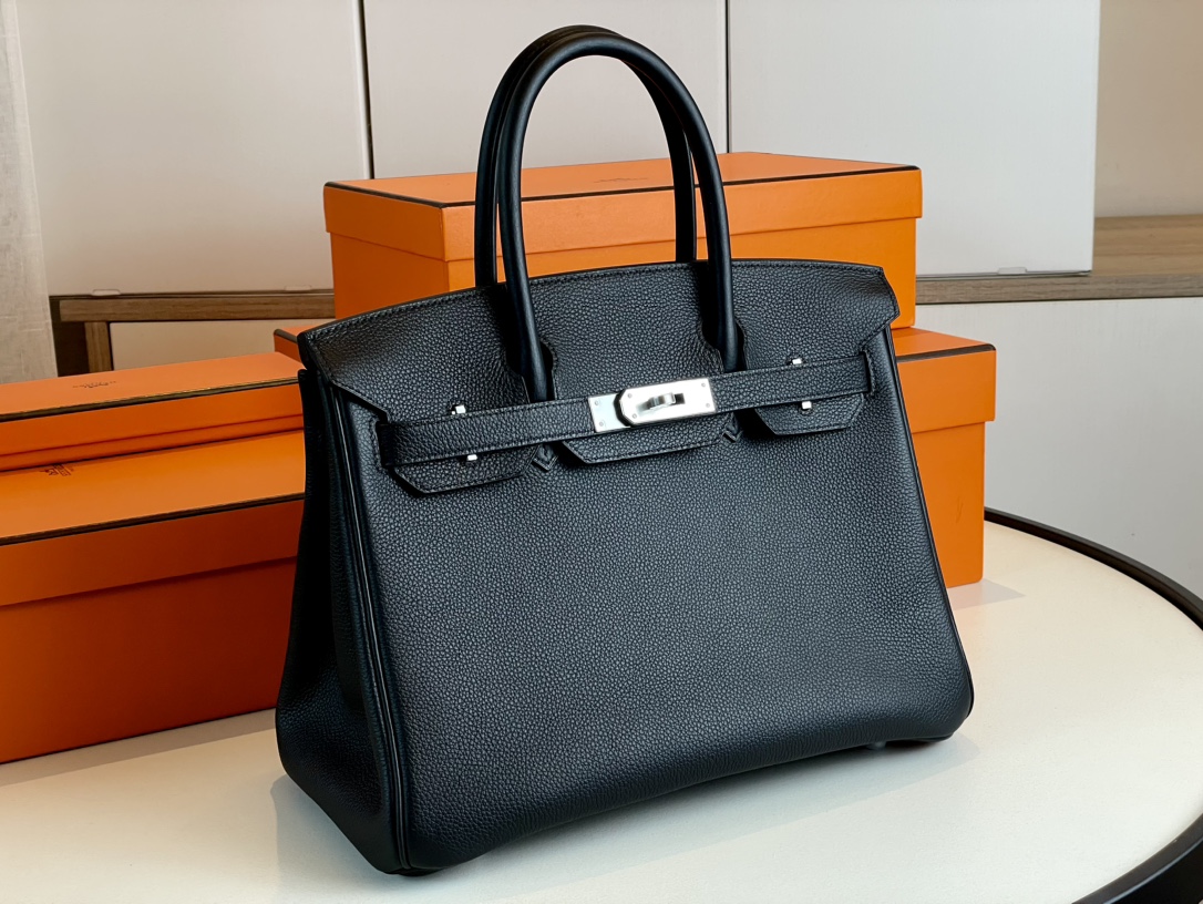 Hermes Birkin Bags Handbags From China
 Black Silver Hardware